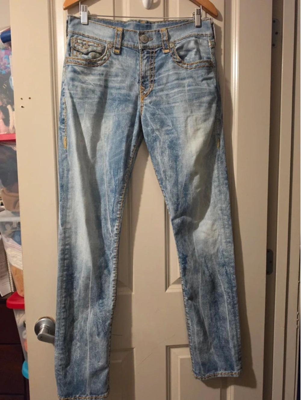 True Religion Men's Denim Jeans